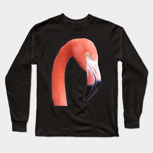 Caribbean Flamingo Long Sleeve T-Shirt